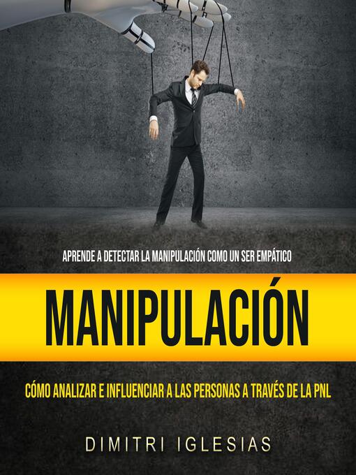 Title details for Manipulación by Dimitri Iglesias - Available